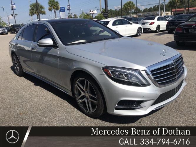 certified 2016 mercedes-benz s 550 sedan dothan, al 36301 for sale in dothan, alabama
