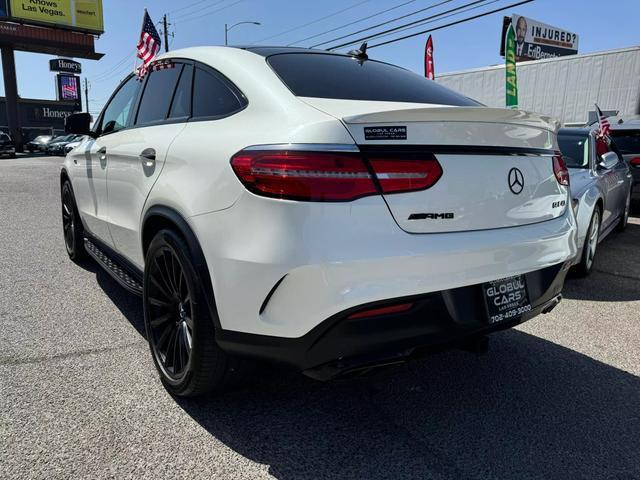 2019 mercedes-benz amg gle 43 coupe 4matic