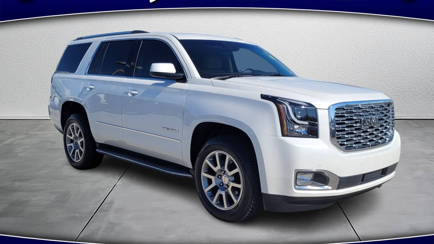 2018 gmc yukon denali