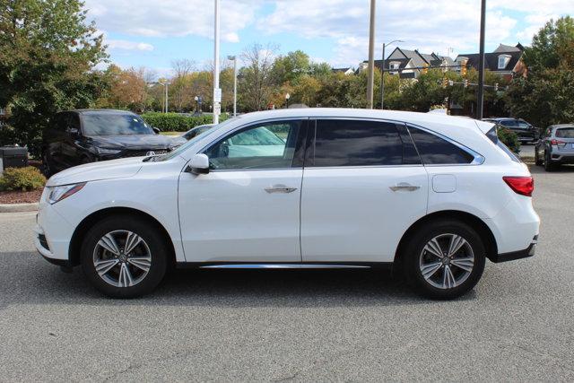 2020 acura mdx 3.5l