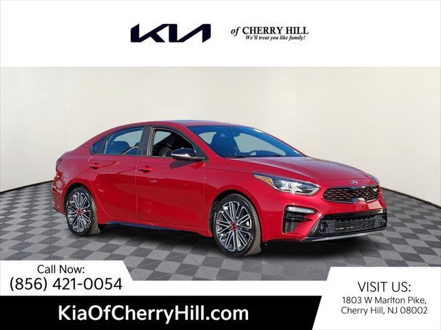 2020 kia forte gt
