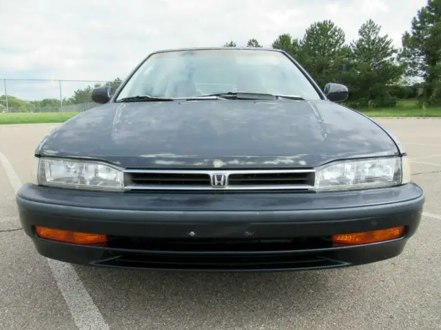 1992 honda accord lx coupe 5 speed manual 2 door cb7 f22a1 runs and drives