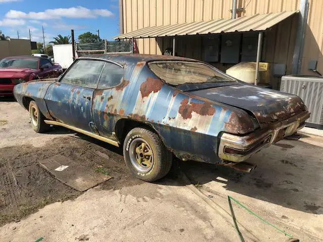 rare option car 455 ho great restoration / rebody project clean title