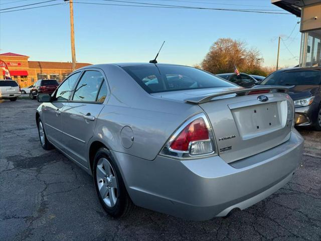 2008 ford fusion se