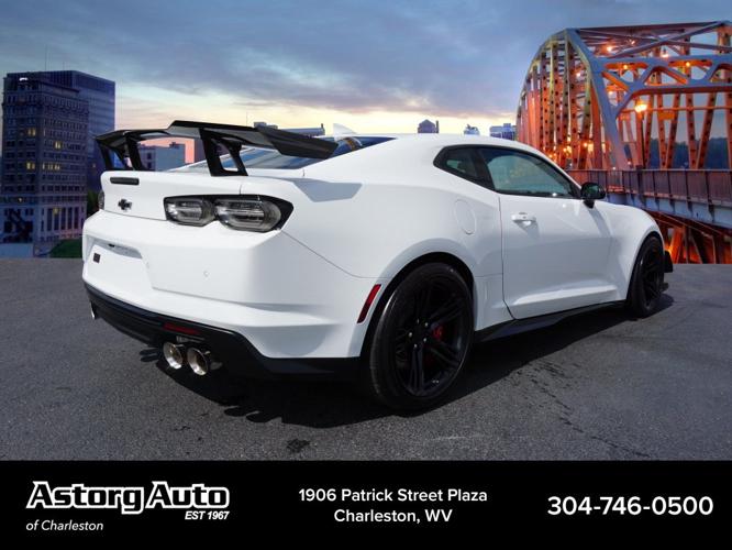 used 2019 chevrolet camaro zl1 coupe charleston, wv 25309 for sale in charleston, west virginia