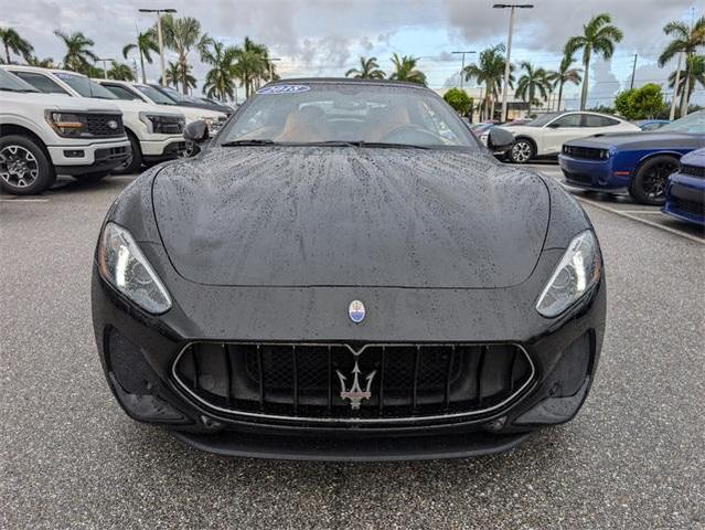 2018 maserati granturismo sport