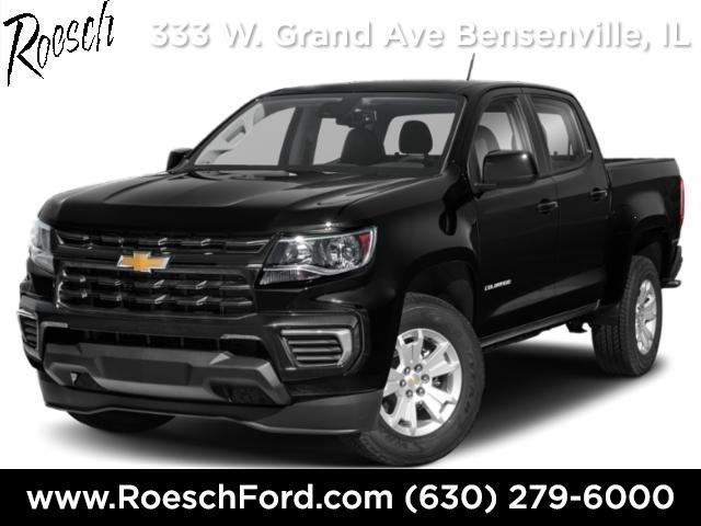 2021 chevrolet colorado lt