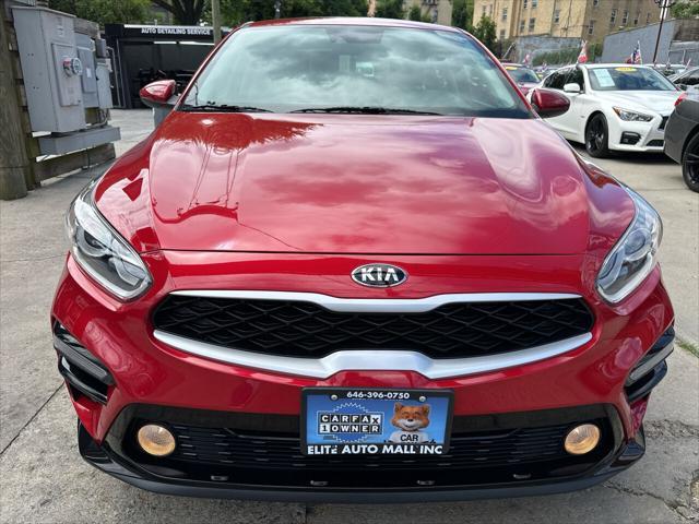 2021 kia forte lxs