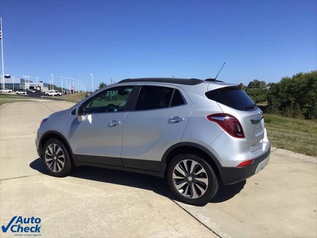 2022 buick encore preferred