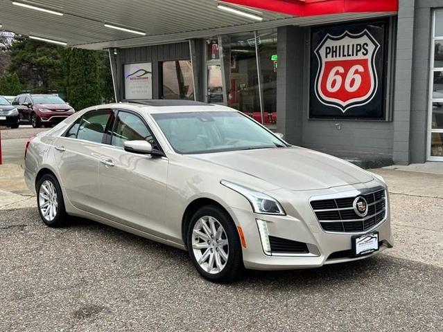 2014 cadillac cts 2.0l turbo luxury