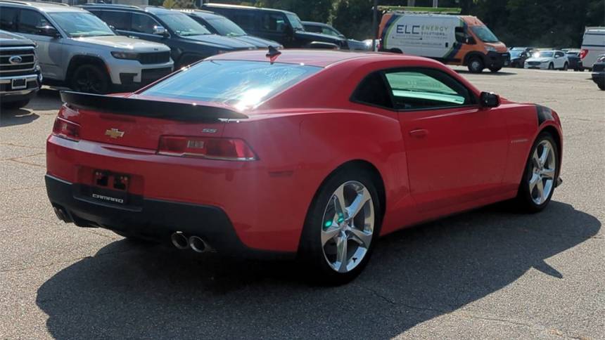 2015 chevrolet camaro ss