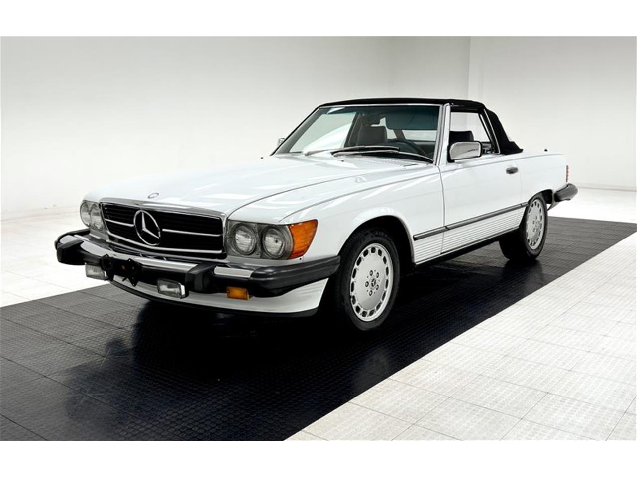 1989 mercedes-benz 560sl