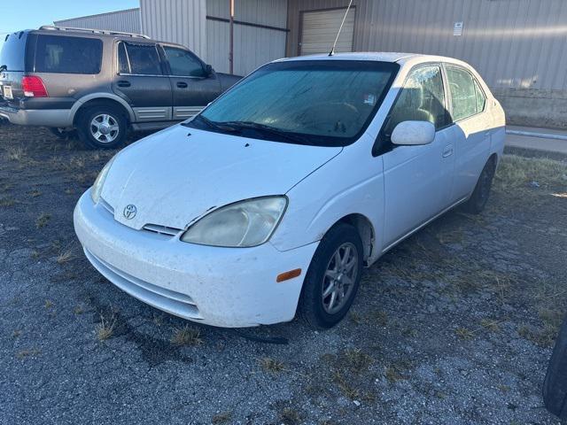 2002 toyota prius base
