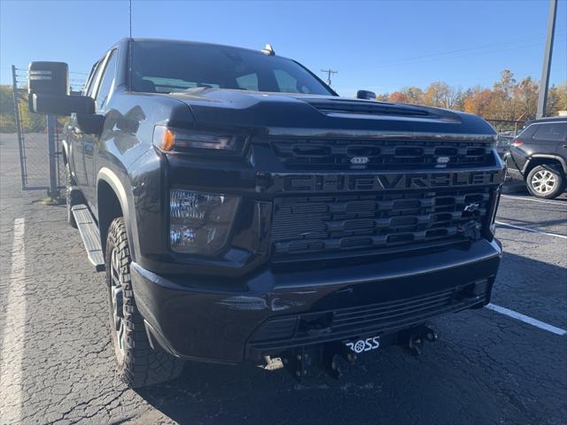 2020 chevrolet silverado 2500 custom