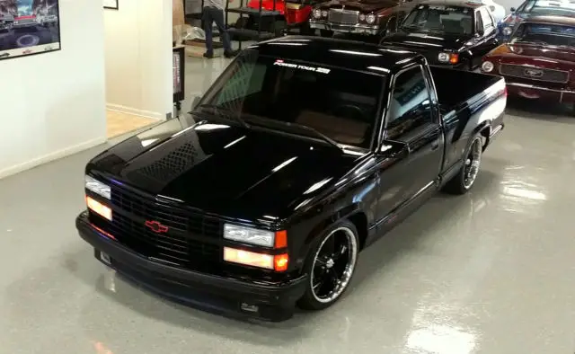 1990 chevrolet ss 454 - restomod - must see