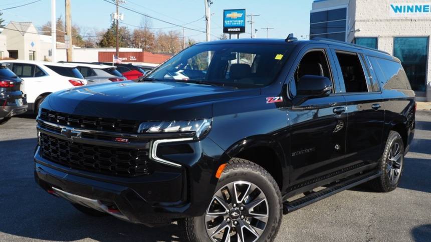 2022 chevrolet suburban z71