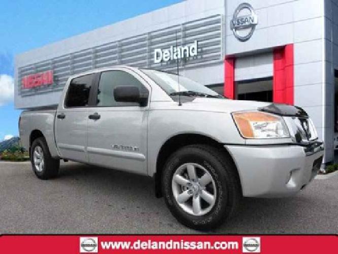 2011 nissan titan sv in deland, fl
