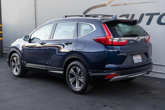 2018 honda cr-v lx