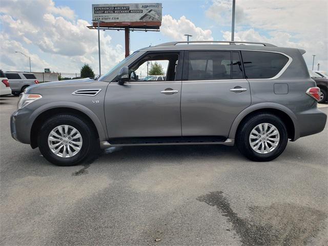 2017 nissan armada sv