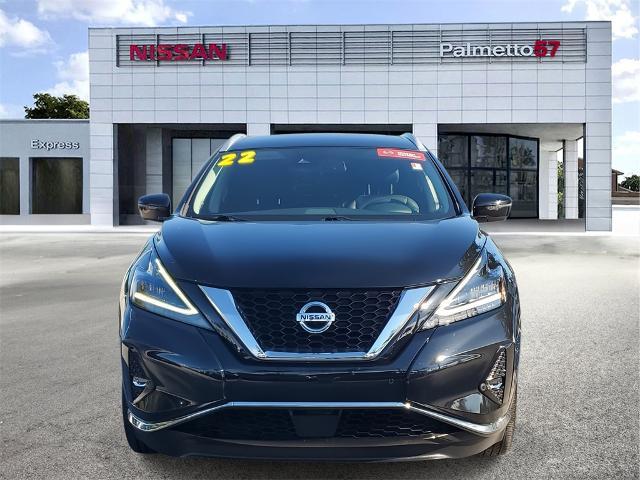 2022 nissan murano sl