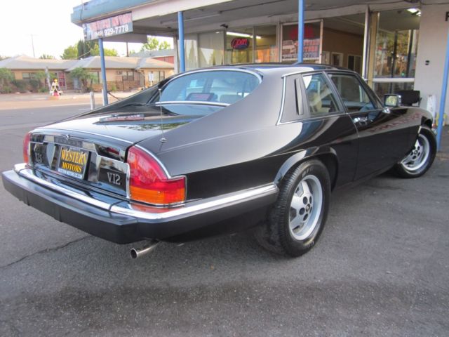 1986 jaguar xjs xj-s series coupe original 33k miles ((2-owner car)) immaculate