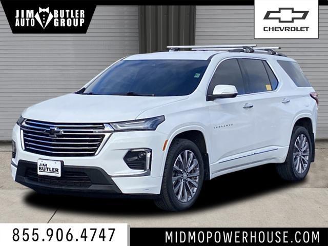 2022 chevrolet traverse premier