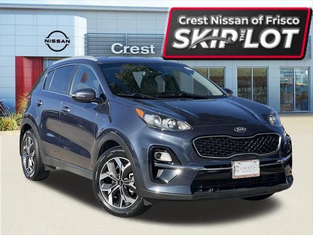 2020 kia sportage ex