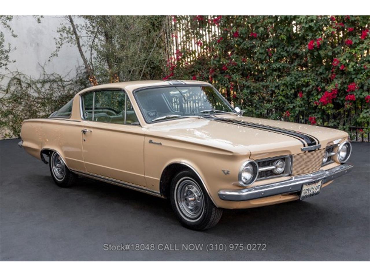 1965 plymouth barracuda