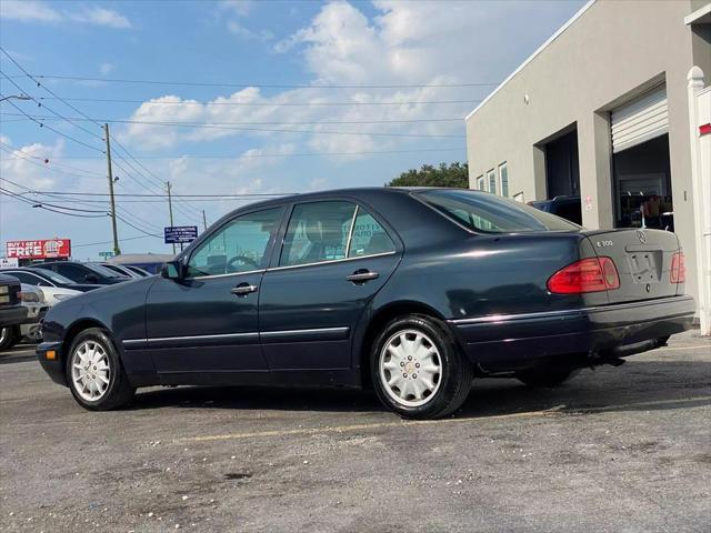 1996 mercedes-benz e-class e 300d sedan 4d