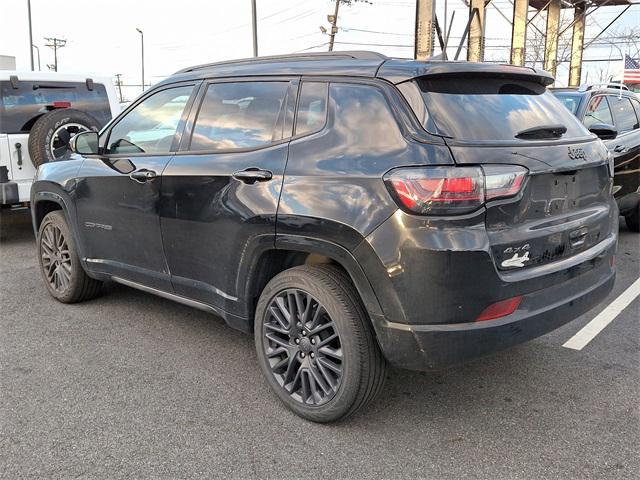 2022 jeep compass high altitude