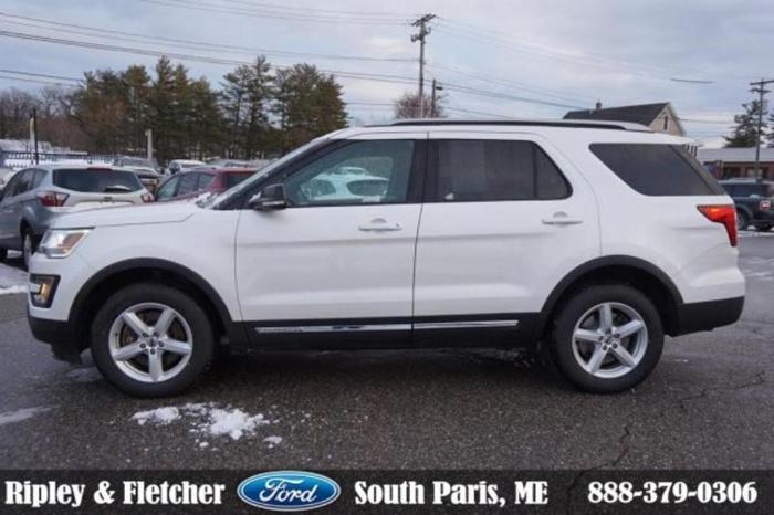 2016 ford explorer xlt awd xlt 4dr suv for sale in south paris, maine