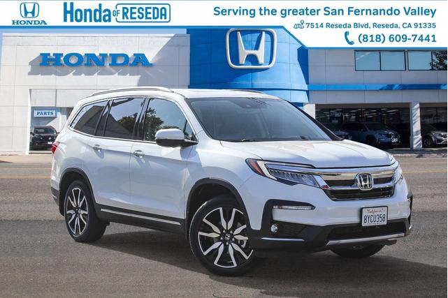 2022 honda pilot