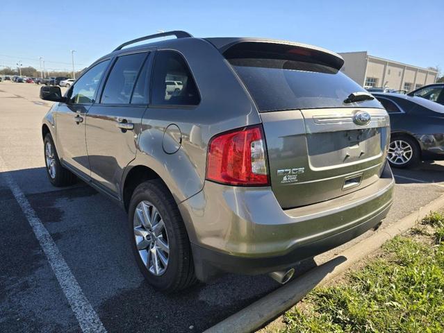 2014 ford edge sel