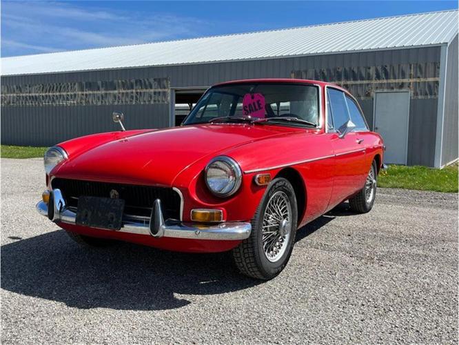 1970 mg mgb in staunton, illinois