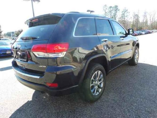 2014 jeep grand cherokee limited in williamsburg, va