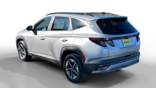 new 2025 hyundai tucson hybrid sel convenience awd