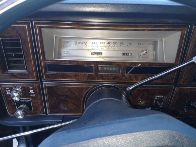 1979 lincoln town car collectors series 56k miles rare