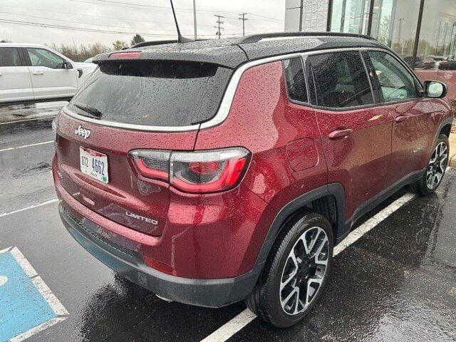 2021 jeep compass limited in archbold, ohio