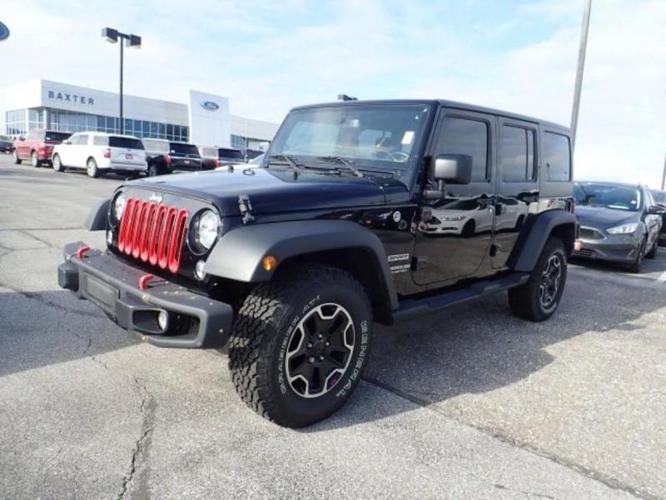 2016 jeep wrangler unlimited sport 4x4 sport 4dr suv for sale in omaha, nebraska