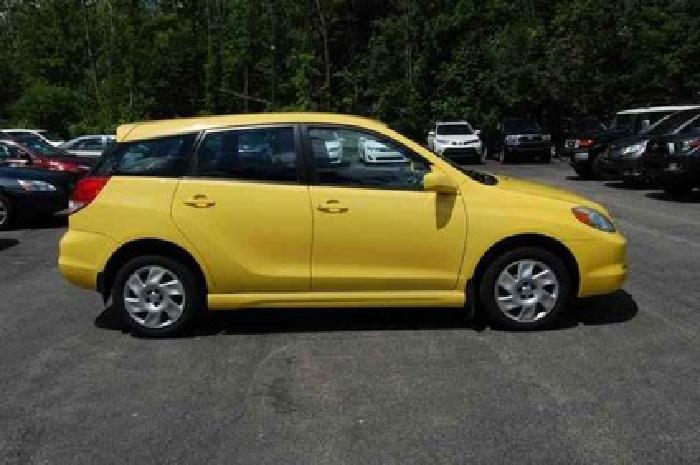 2004 toyota matrix xr in meadville, pa