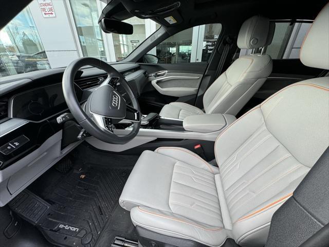 2024 audi q8 e-tron prestige
