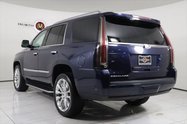 2020 cadillac escalade luxury
