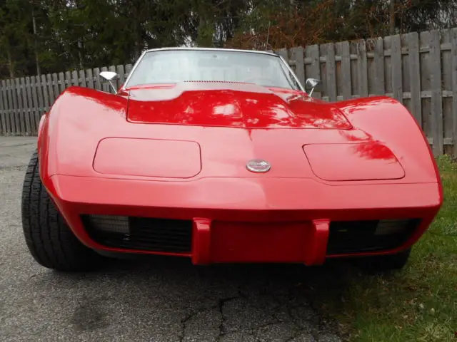 convertible -rare 4-speed, factory air, both tops-low miles !
