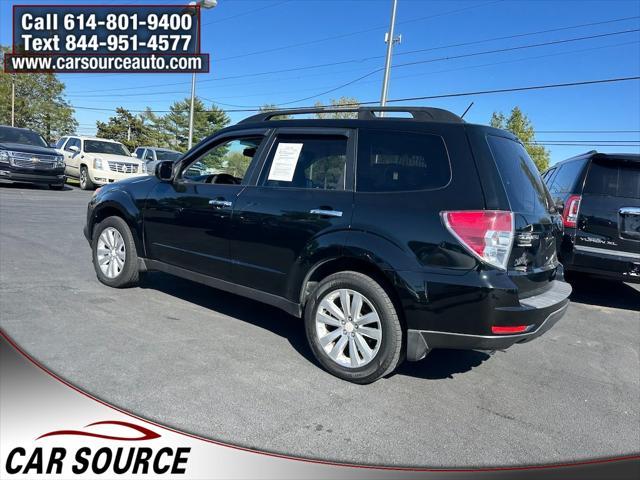 2011 subaru forester 2.5 x premium