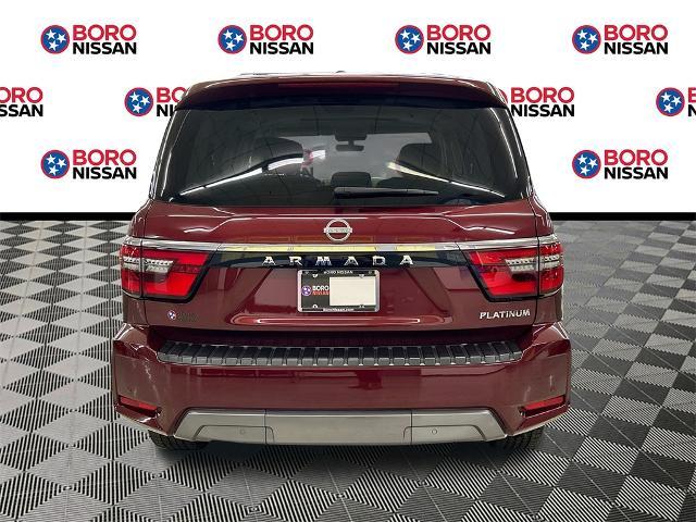 2024 nissan armada platinum