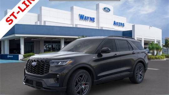 2025 Ford Explorer