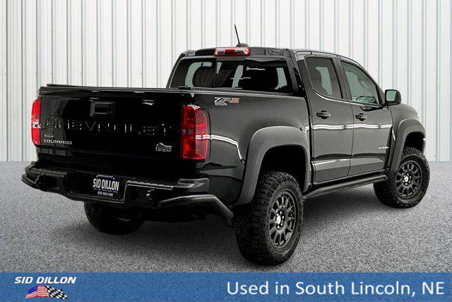 2021 chevrolet colorado zr2
