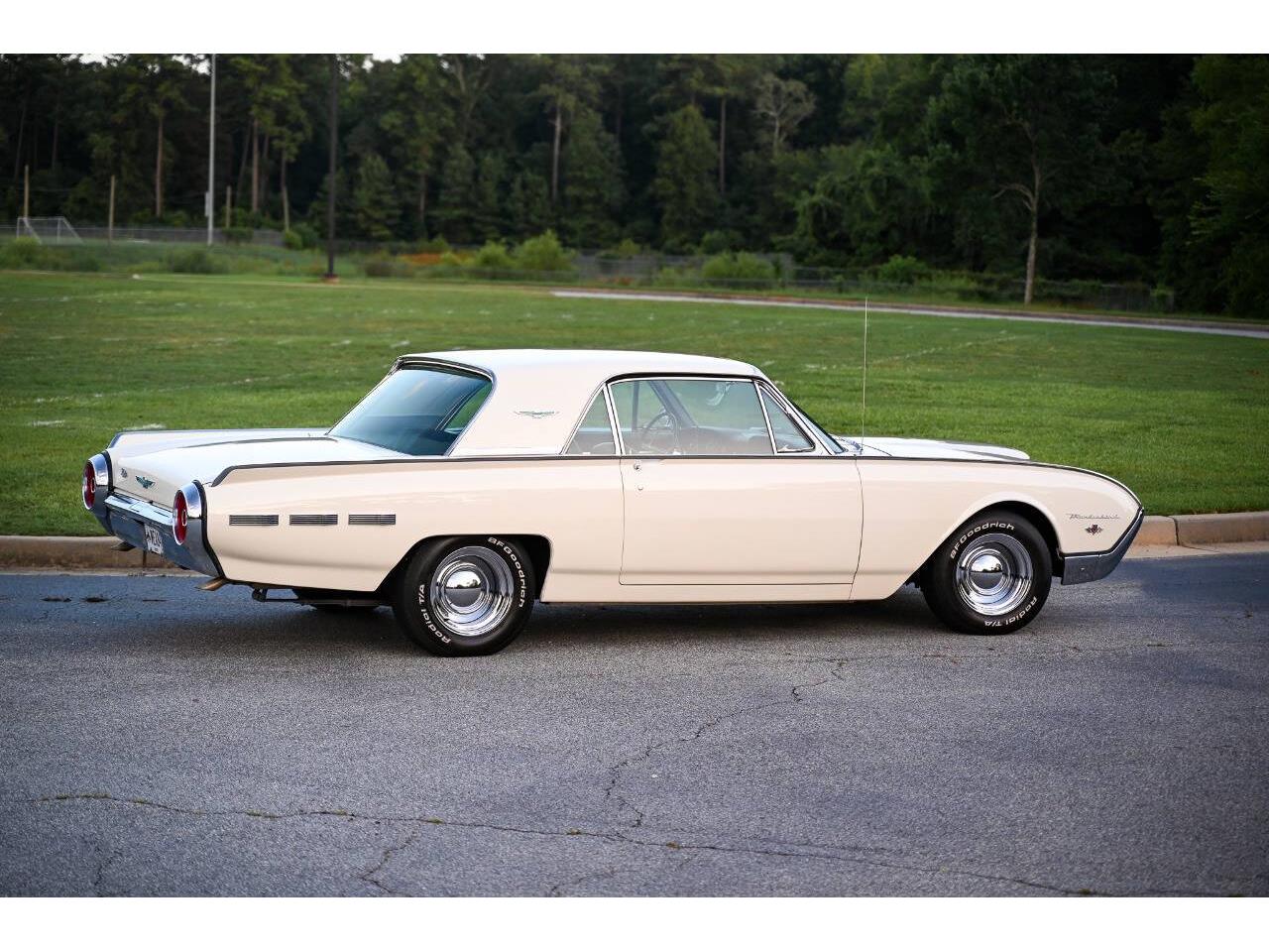 1962 ford thunderbird