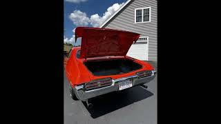 1969 pontiac gto