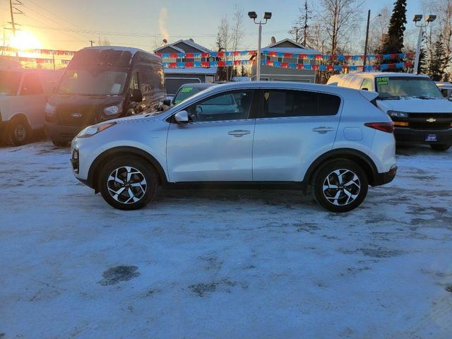 2020 kia sportage lx